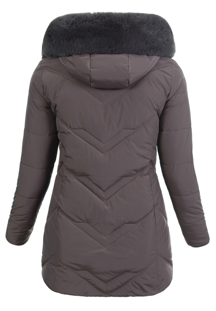 Damska Kurtka Ortalionowa Jadwiga Fioletowa