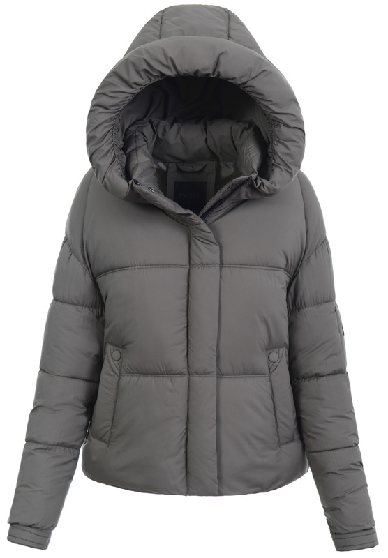 Damska Kurtka Zimowa Joanna Brązowa