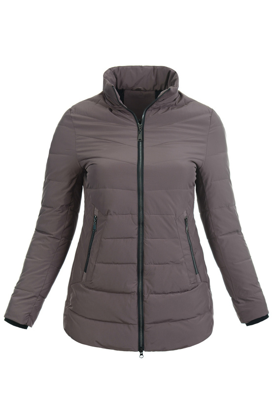 Damska Kurtka Zimowa Debora Fioletowa