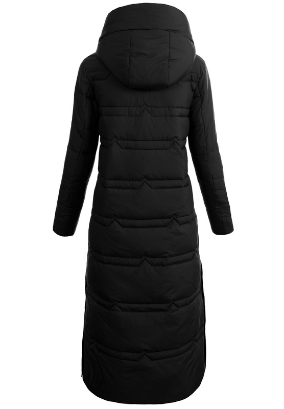 Damska Kurtka Ortalionowa Długa Nina Czarna