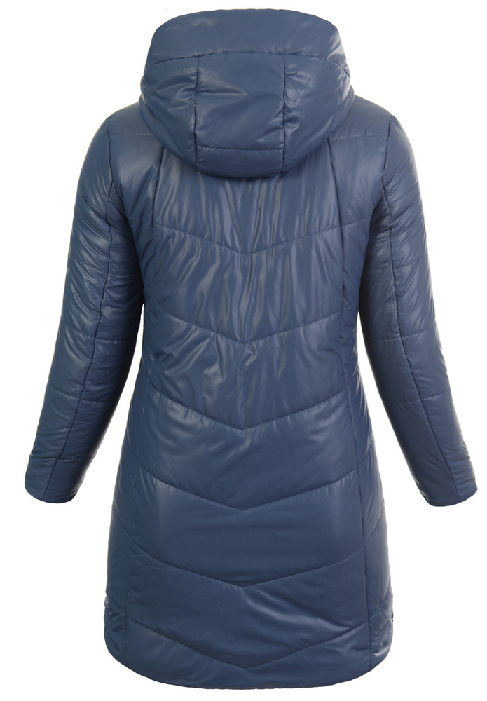 Damska Kurtka Zimowa Władysława Niebieska