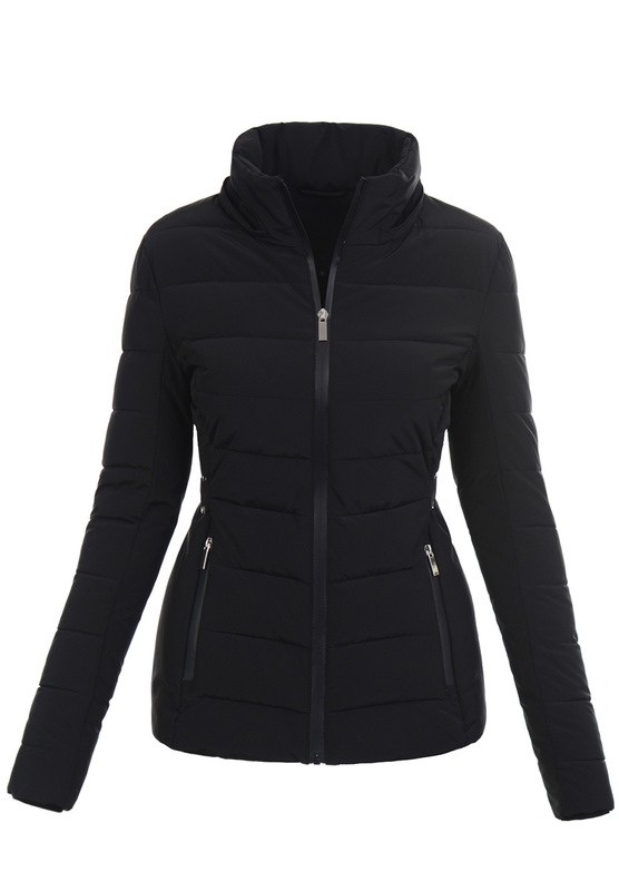 Damska Kurtka Zimowa Rose Czarna