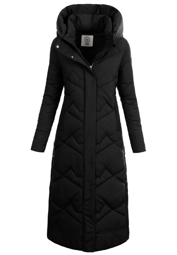 Damska Kurtka Zimowa Tina Czarna