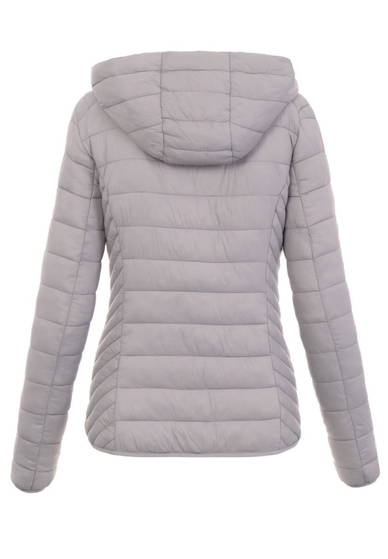 Damska Wiosenno- Jesienna Kurtka Malwina Szara