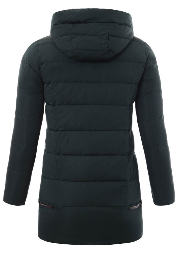 Damska Zimowa Kurtka Ortalionowa Zielona