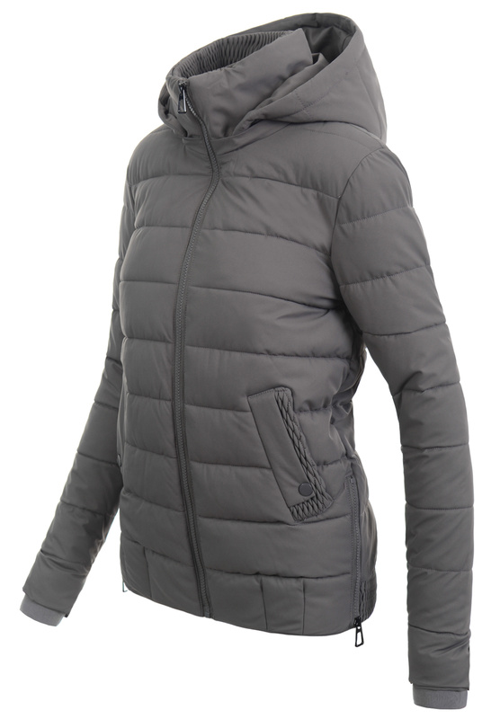 Damska Kurtka Zimowa Bernadeta Szara