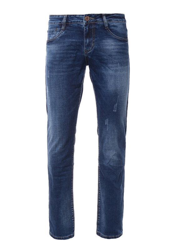 Męskie Spodnie Jeansowe Granatowe