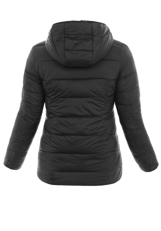 Damska Kurtka Ortalionowa Luna Czarna