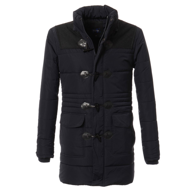 Świetna Męska Kurtka Zimowa Luis Granatowa