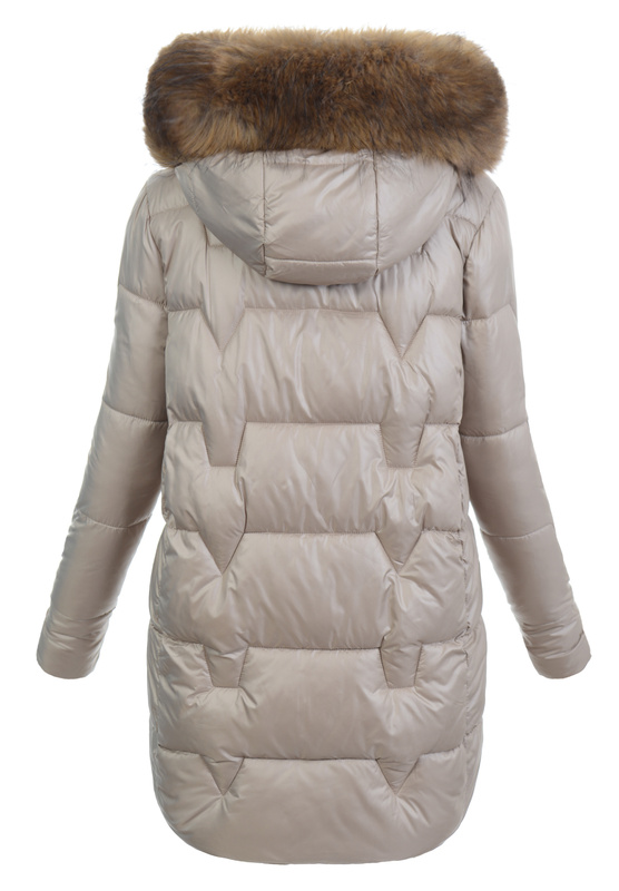 Damska Kurtka Ortalionowa Krystyna Beżowa