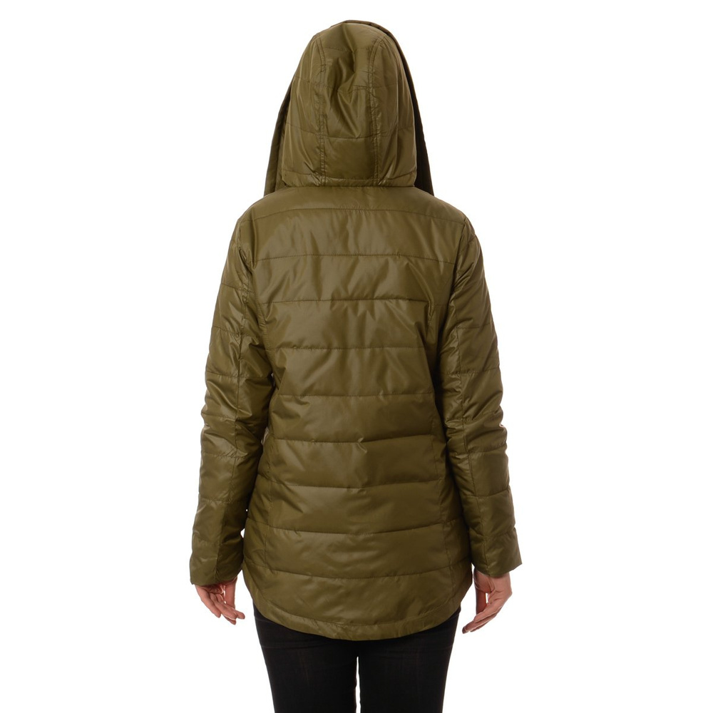 Damska Kurtka Wiosenno - Jesienna Asymetryczna Anna Khaki