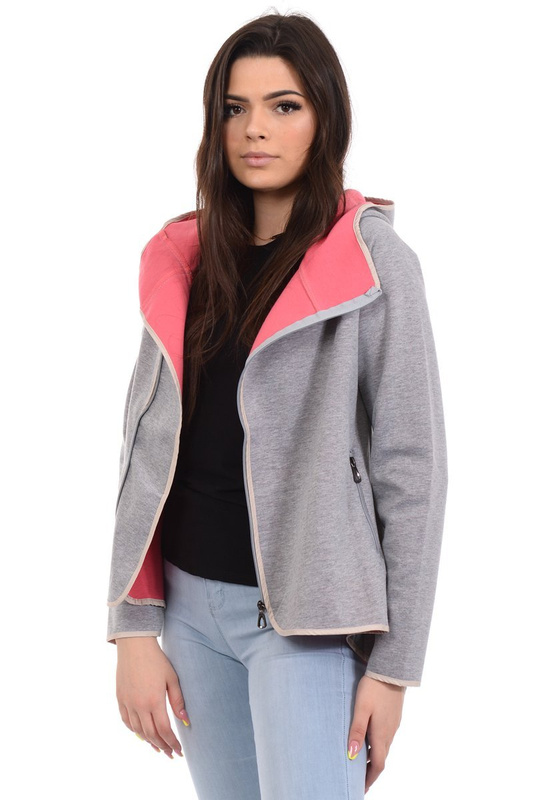 Damska Bluza Szara