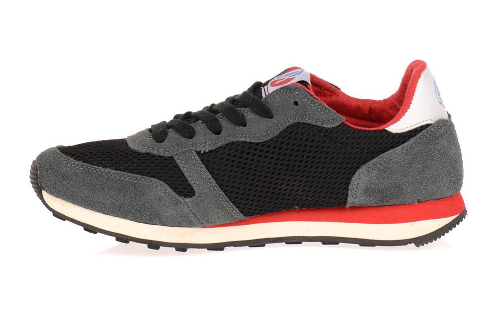 Męskie Buty Sportowe Kylie Zamsz Stalowe