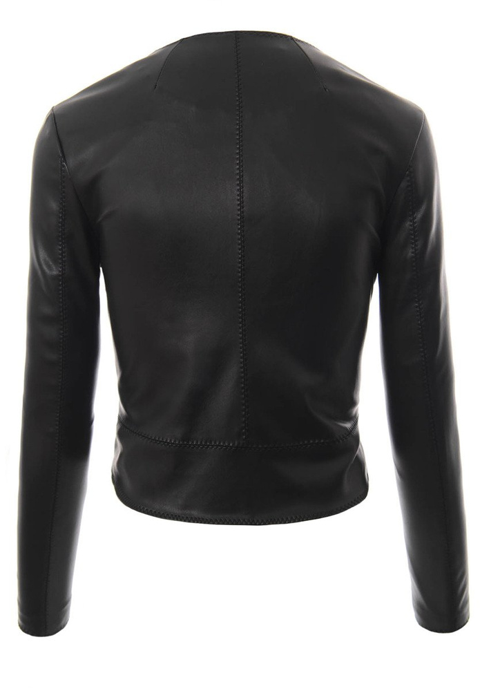 Damska Kurtka Ramoneska Czarna