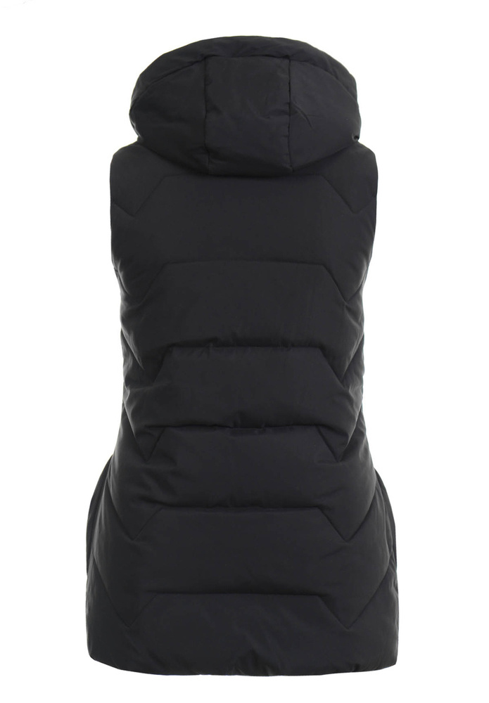 Damska Kamizelka Bezrękawnik Marcela Czarna