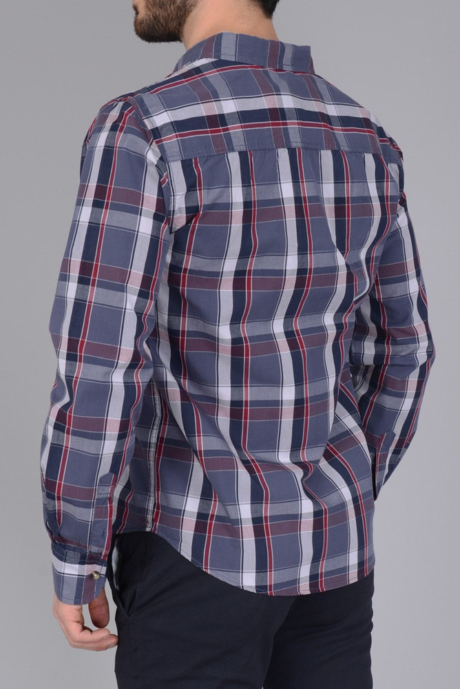 Męska Codzienna Koszula Glo Story Krata