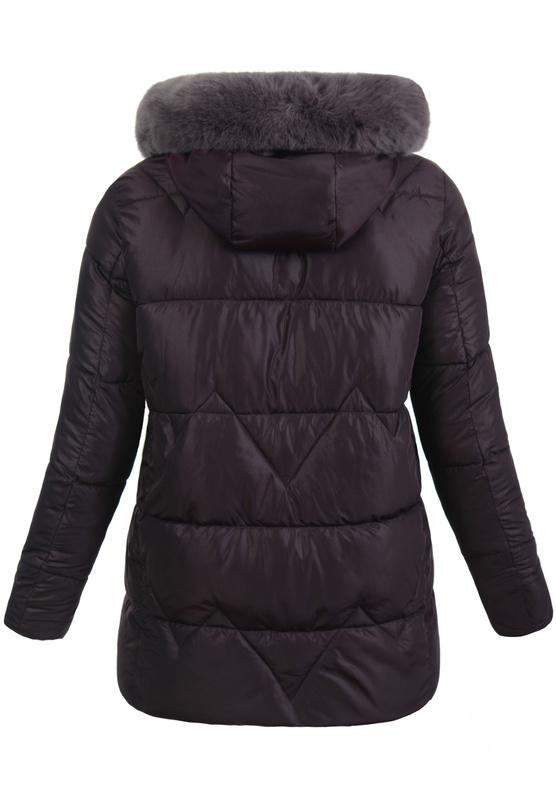 Damska Kurtka Zimowa Amira Fioletowa