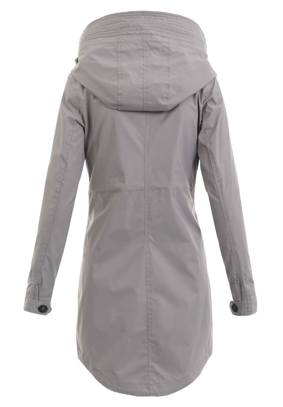 Damska Kurtka Parka Wiosenna Asteria Beżowa