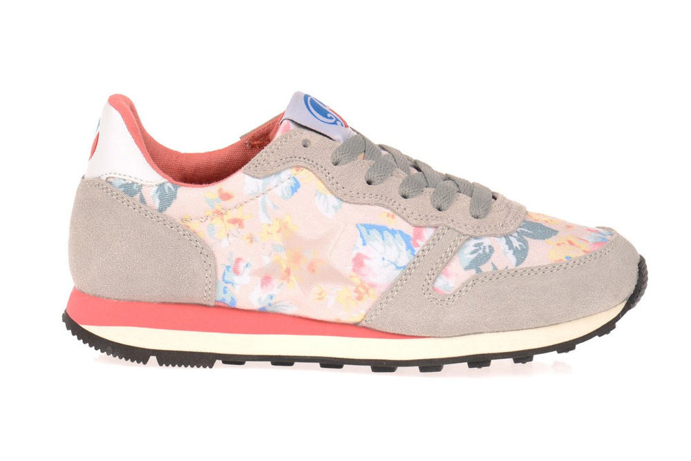 Damskie Buty Sportowe Kylie Zamsz Szare