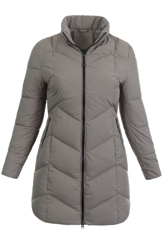 Damska Kurtka Ortalionowa Teresa Jasno Brązowa