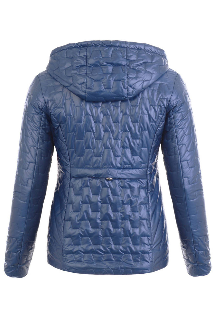 Damska Wiosenna Kurtka Konstancja Niebieska