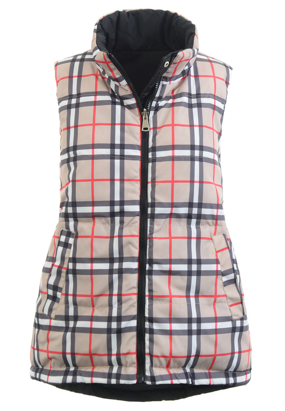 Damska Kamizelka Bezrękawnik Bianka Czarna