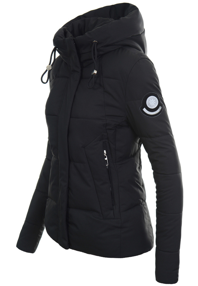 Damska Kurtka Zimowa Paula Czarna