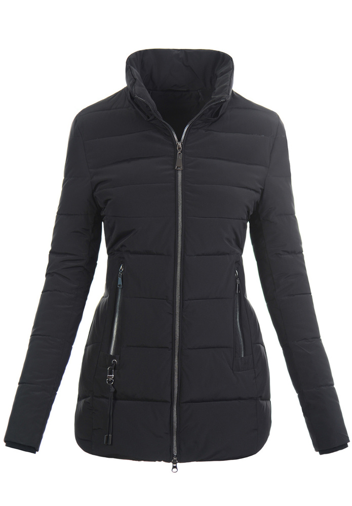 Damska Kurtka Zimowa Hanna Czarna