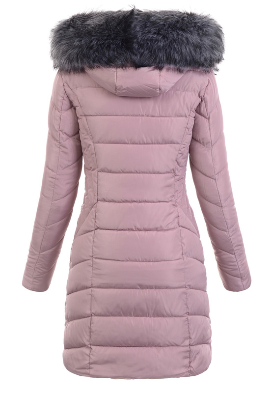Damska Ortalionowa Kurtka Damska Inka Różowa