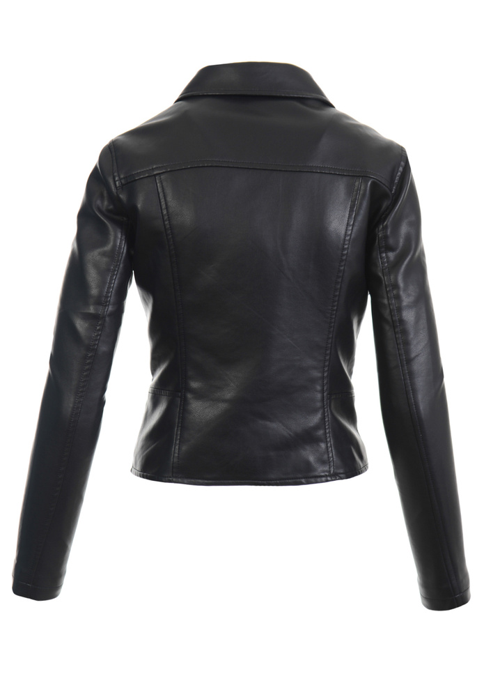 Damska Kurtka Ramoneska Blanka Czarna