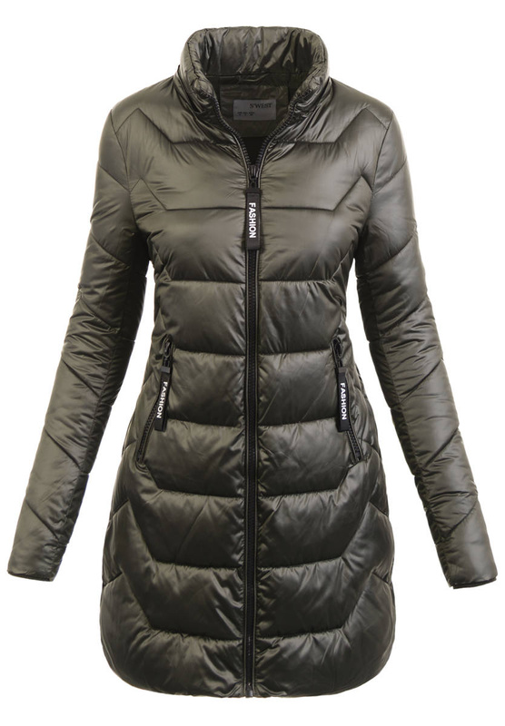 Damska Kurtka Ortalionowa Grażyna Zielona