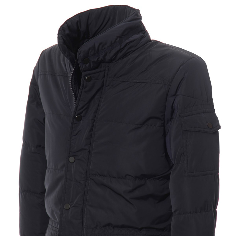 Męska Kurtka Zimowa Miguel Granatowa