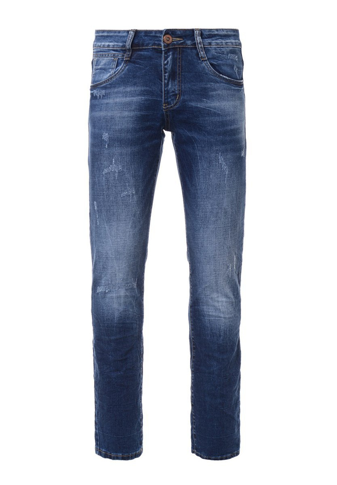 Męskie Spodnie Niebieskie