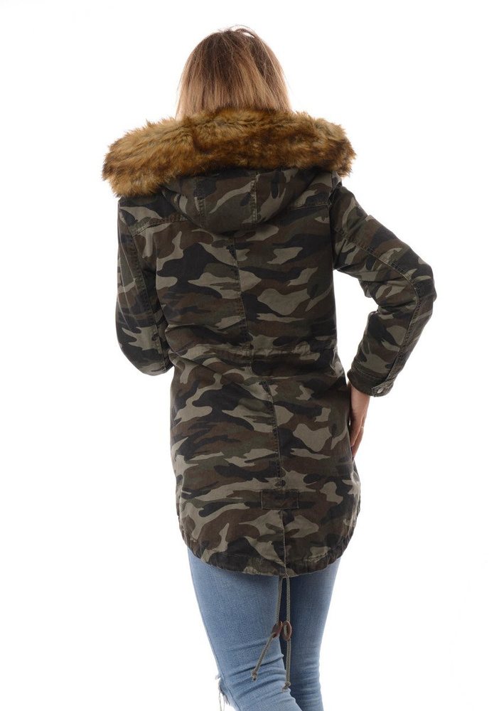 Damska Zimowa Kurtka Parka Iga Moro