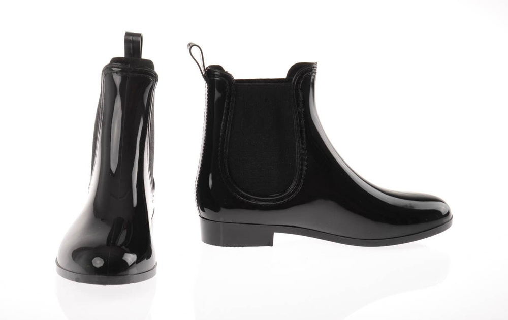 Kalosze Sztyblety Błyszczące