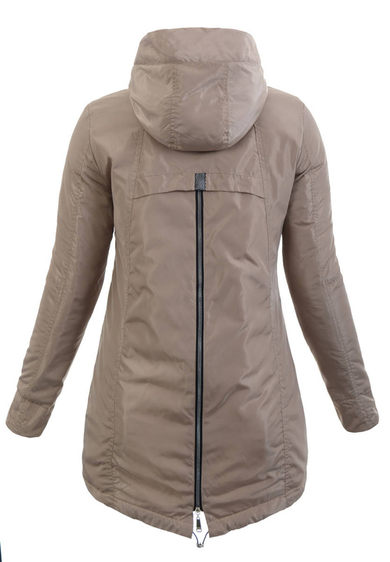 Damska Wiosenna Kurtka Anna Beżowa