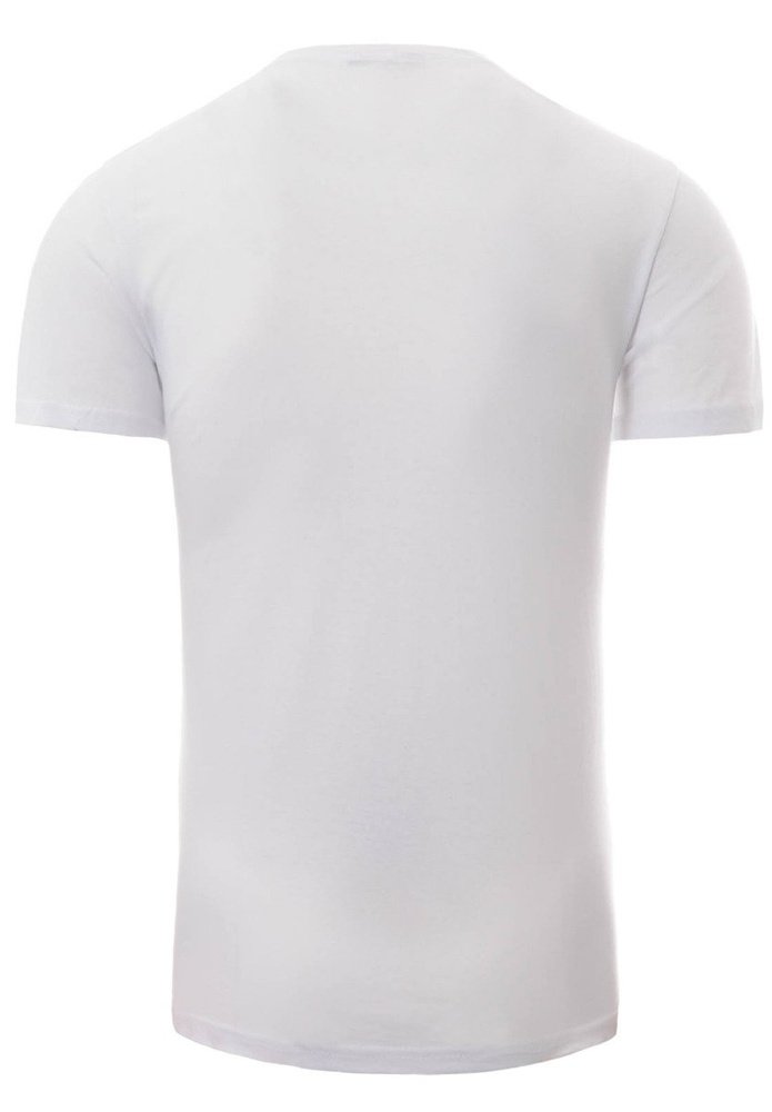 Męska Koszulka T-Shirt Nadruk California Vision Biała