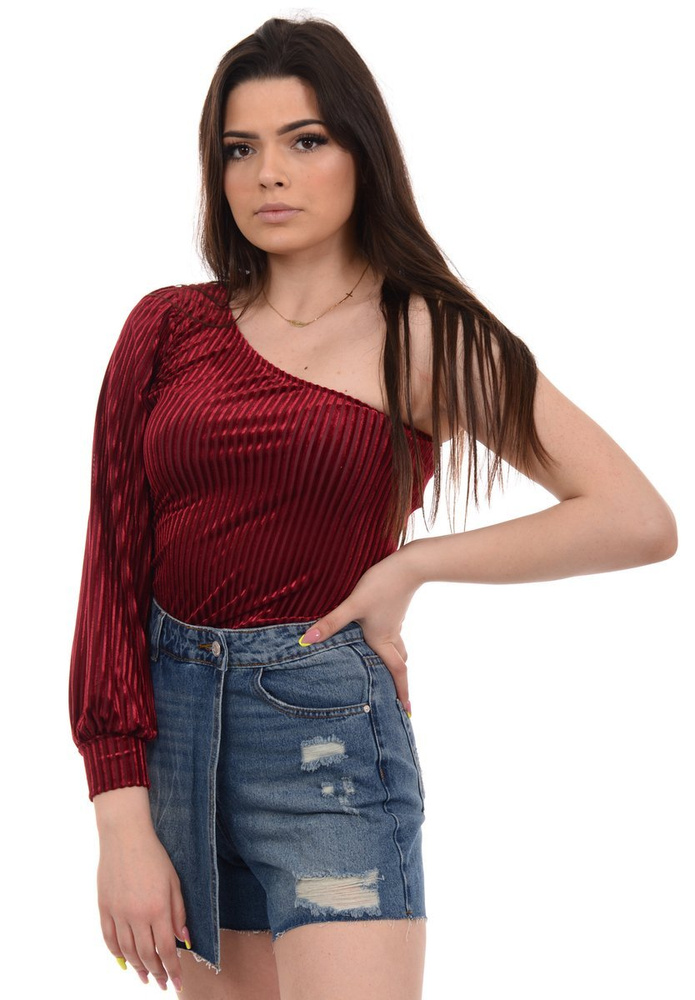 Damskie Krótkie Spodenki Jeansowe Niebieskie