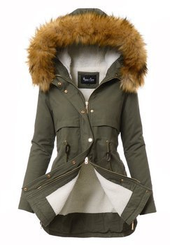 Parka Zimowa Karmen Zielona