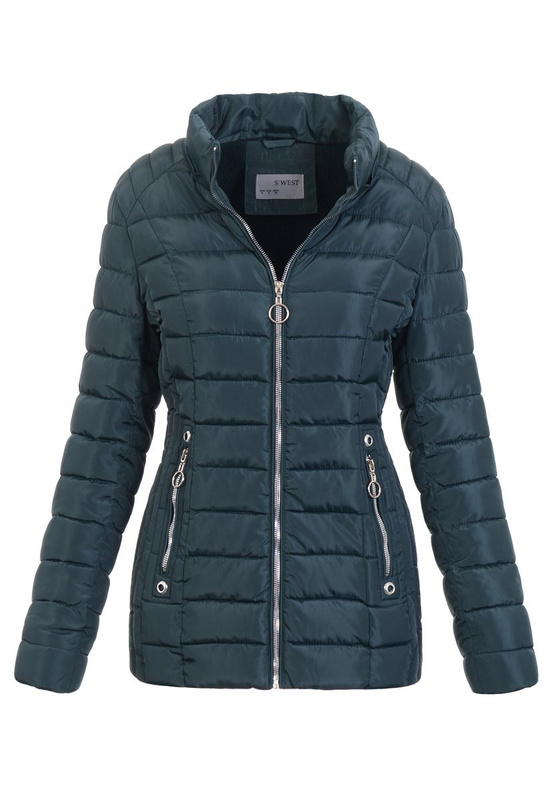 Damska Kurtka Ortalionowa Dominika Zielona