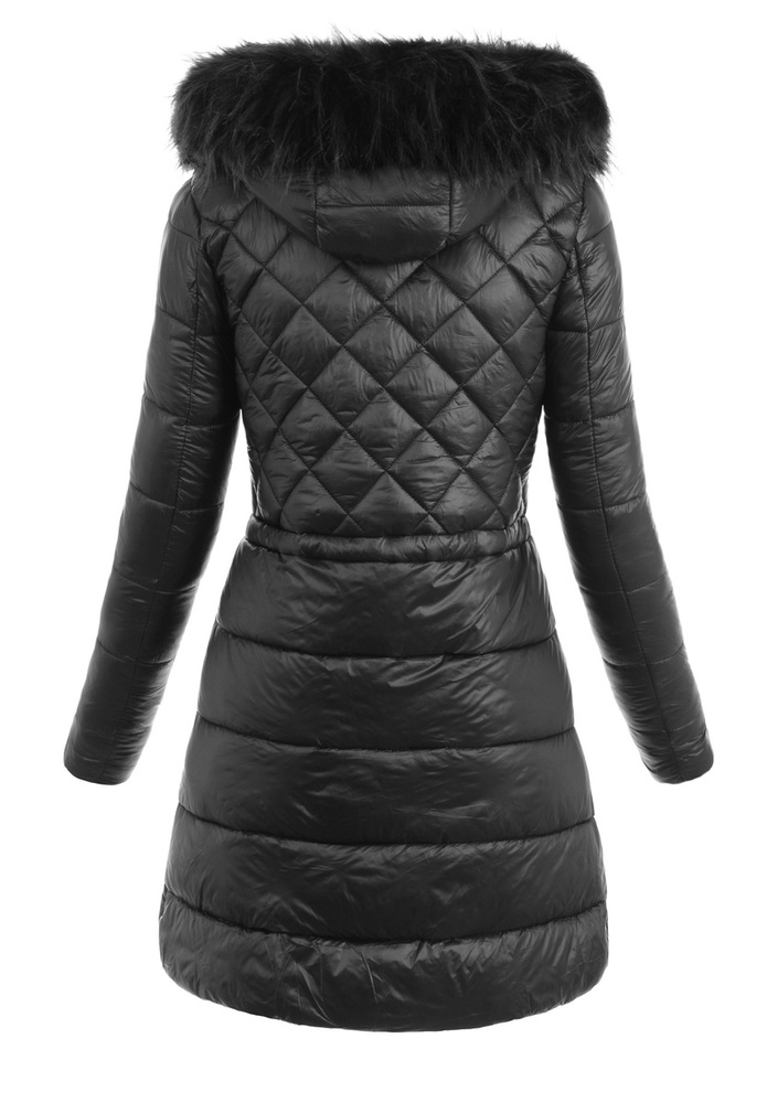 Damska Kurtka Ortalionowa Honorata Czarna