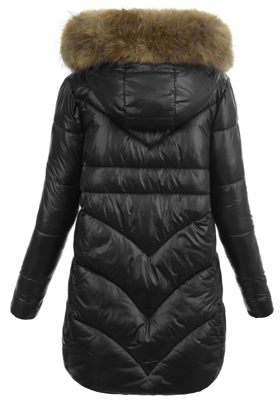 Damska Kurtka Zimowa Justyna Czarna