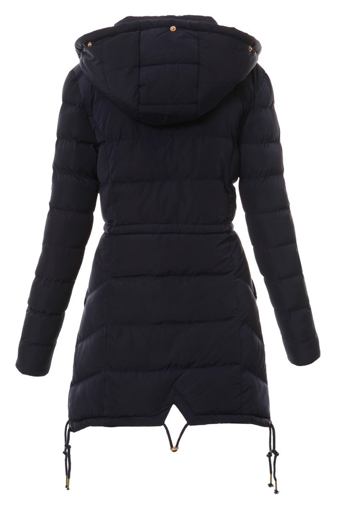 Damska Ortalionowa Kurtka Agnes Granatowa