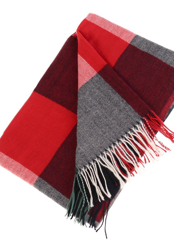 Chusta Damska Czerwona