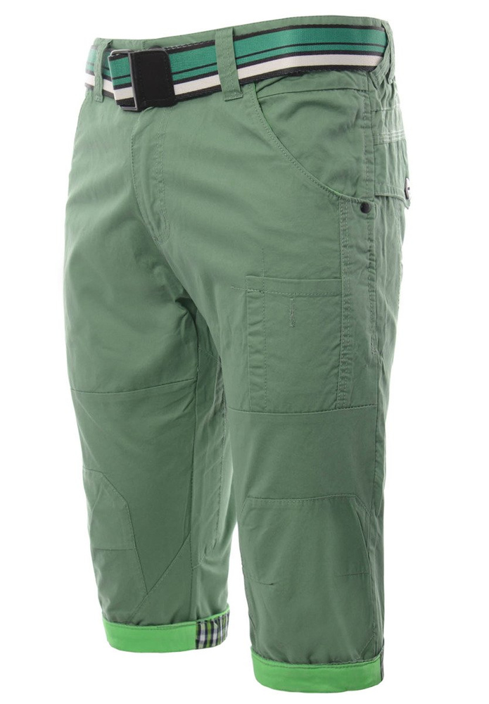 Męskie Shorty Spodenki Krótkie Zielone