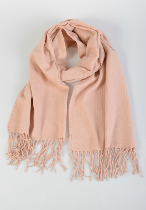 Szal Damski Różowy