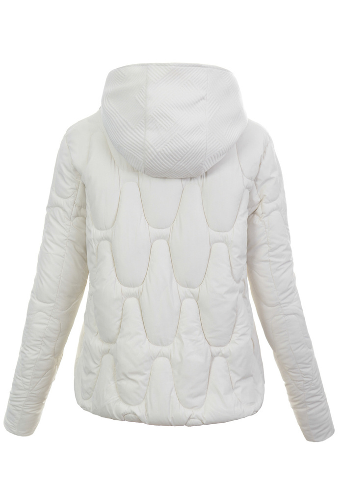 Damska Kurtka Zimowa Olena Ecru