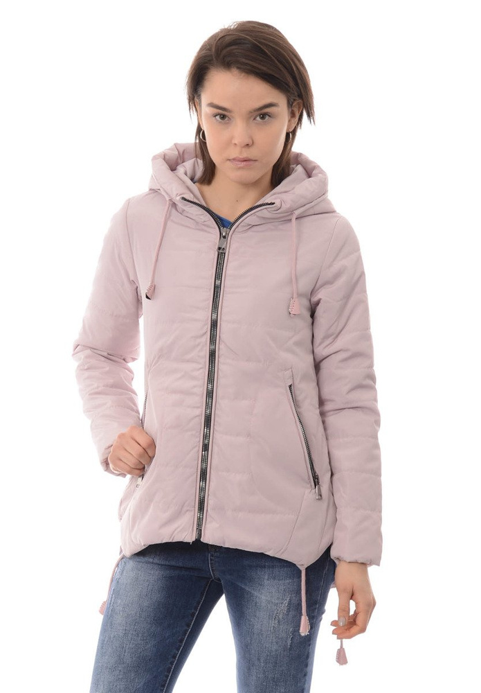 Damska Wiosenna Kurtka Tola Różowa