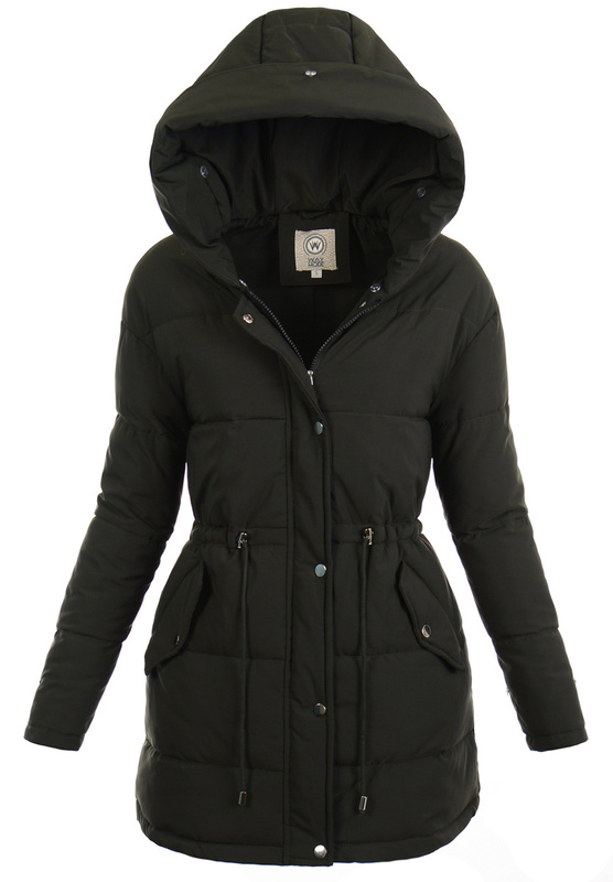 Parka Zimowa Parka Amanda Zielona