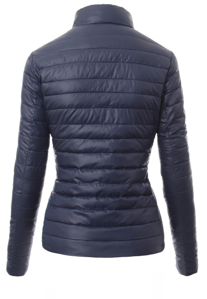 Damska Wiosenna Kurtka Doris Granatowa